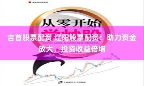 吉首股票配资 辽阳股票配资：助力资金放大，投资收益倍增